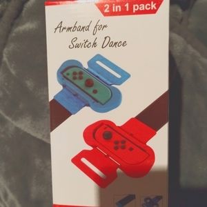Nintendo switch armbands and just dance 2024 game